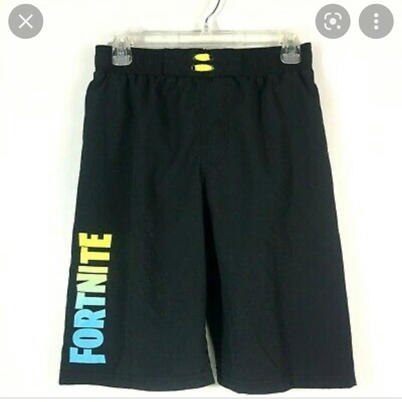 BOYS XXL 18/20 Fortnite bathing trunks by Mad Engine - Picture 6 of 7